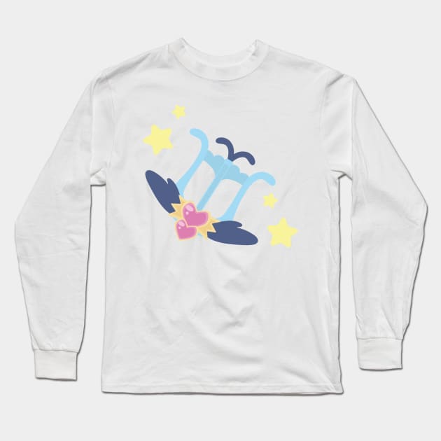 Mew Mint Long Sleeve T-Shirt by VisceraKing